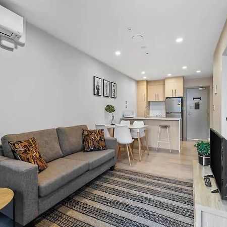 Stunning Apartment Amazing View Near Sky Tower โอ๊คแลนด์ ภายนอก รูปภาพ