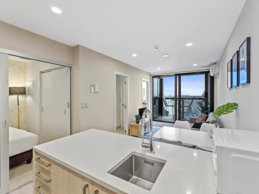 Stunning Apartment Amazing View Near Sky Tower โอ๊คแลนด์ ภายนอก รูปภาพ