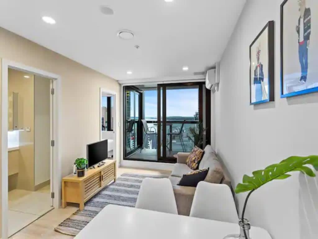 Stunning Apartment Amazing View Near Sky Tower โอ๊คแลนด์ ภายนอก รูปภาพ